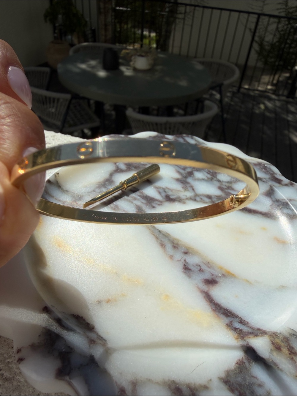 Cartier Love Bracelet, Small Model